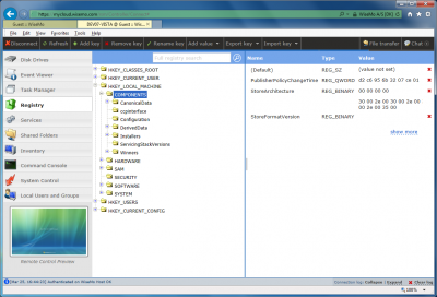 Remote management of Windows, Mac, Mobile and Android devices