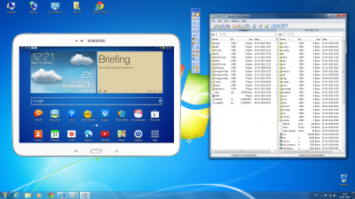 android file transfer windows xp