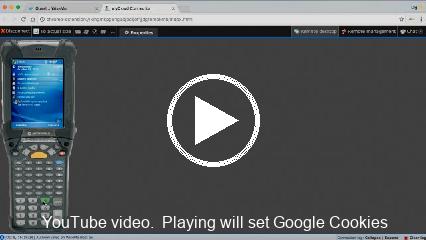 YouTube video.  Playing will set Google Cookies