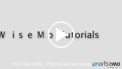 YouTube video. Playing will set Google Cookies